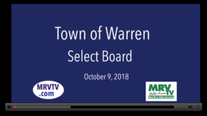 Warren Select Board