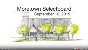 Moretown Select Board